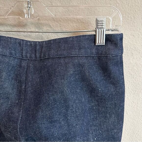 BRUCE | 4 | super dark wash selvage raw denim straight leg mid rise jean - Picture 9 of 12